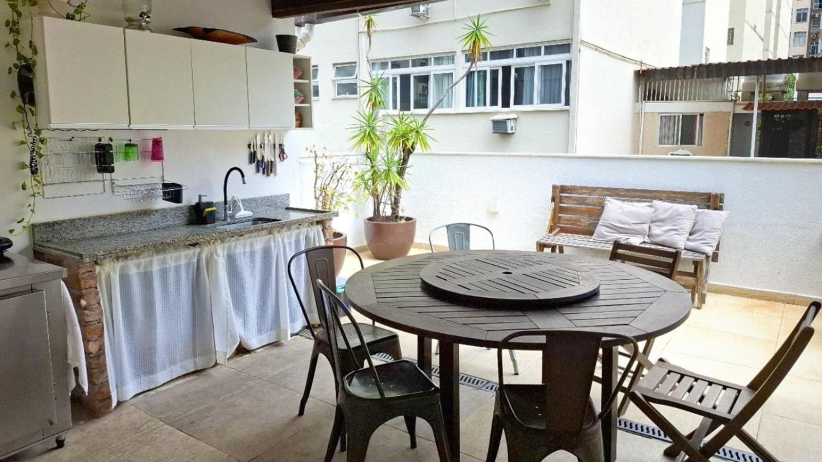 Pousada Fullano _ Entre Copacabana E Ipanema - Suites Privativas Confortaveis! ริโอเดจาเนโร ภายนอก รูปภาพ
